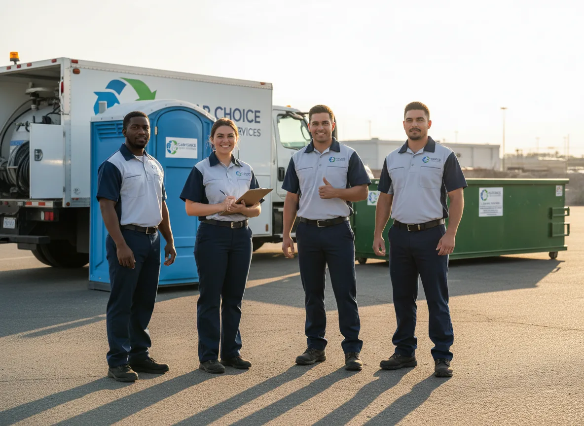 Porta Potty Rental company in Spooner, WI